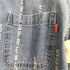 シュプリーム Supreme 20AW Logo Stripe Jacquard Denim Shirt メンズ import:L