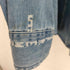 シュプリーム Supreme 20AW Logo Stripe Jacquard Denim Shirt メンズ import:L
