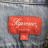 シュプリーム Supreme 20AW Logo Stripe Jacquard Denim Shirt メンズ import:L