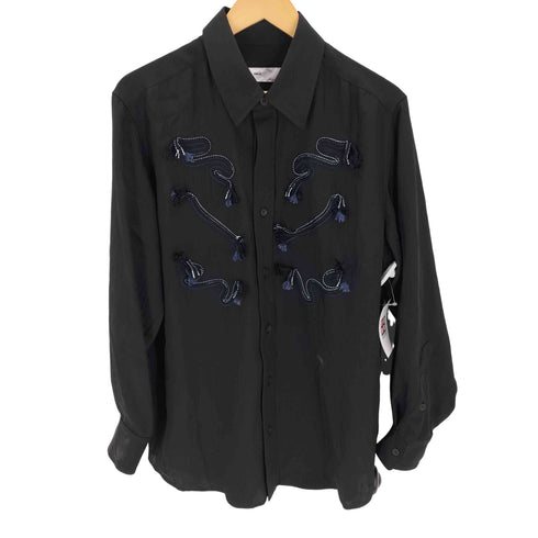 トーガビリリース TOGA VIRILIS ACETATE TWILL SHIRT メンズ 48