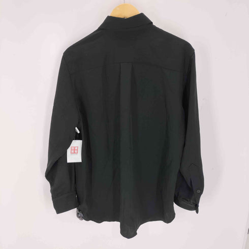 トーガビリリース TOGA VIRILIS ACETATE TWILL SHIRT メンズ 48