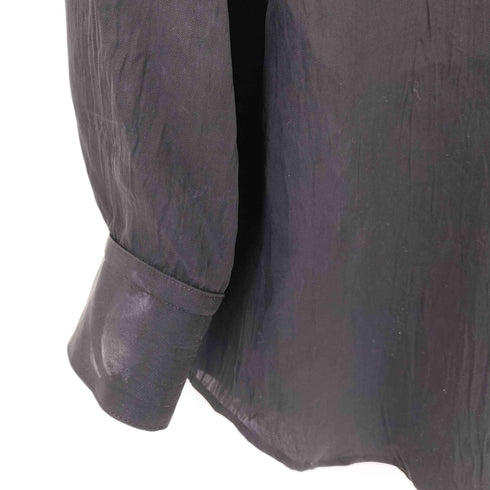 トーガビリリース TOGA VIRILIS ACETATE TWILL SHIRT メンズ 48