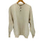 エルエルビーン L.L.Bean 80-90s UAS製 サーマル生地 L/S ヘンリーネック メンズ import:XL