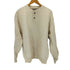 エルエルビーン L.L.Bean 80-90s UAS製 サーマル生地 L/S ヘンリーネック メンズ import:XL