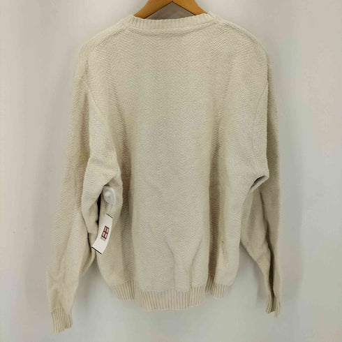 エルエルビーン L.L.Bean 80-90s UAS製 サーマル生地 L/S ヘンリーネック メンズ import:XL