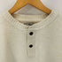 エルエルビーン L.L.Bean 80-90s UAS製 サーマル生地 L/S ヘンリーネック メンズ import:XL
