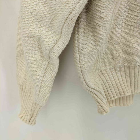 エルエルビーン L.L.Bean 80-90s UAS製 サーマル生地 L/S ヘンリーネック メンズ import:XL