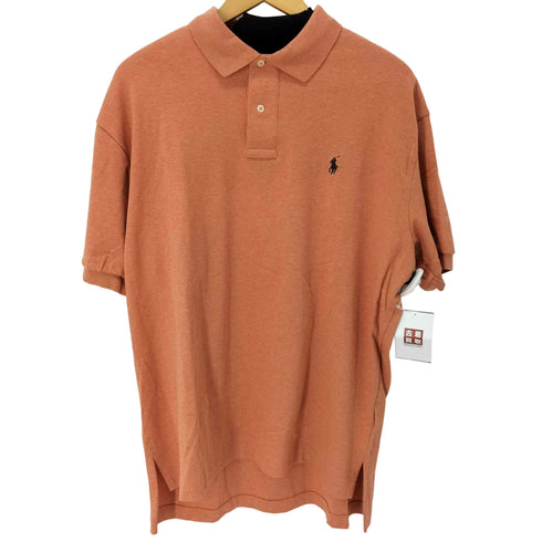 ポロバイラルフローレン Polo by RALPH LAUREN スモールポニー刺繍 S/S ポロシャツ メンズ import:L