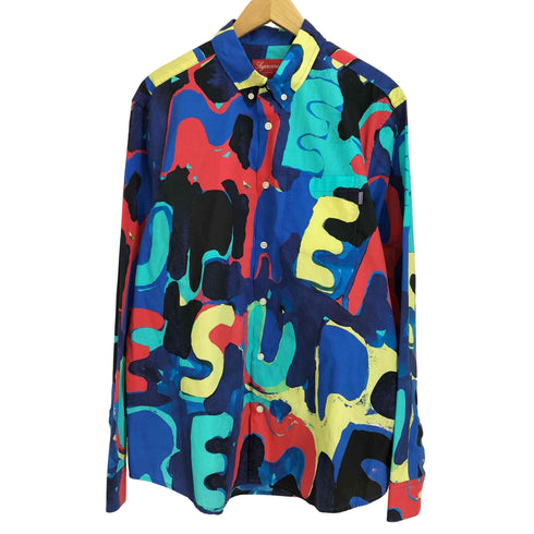シュプリーム Supreme 20SS Painted Logo Shirt メンズ import:M