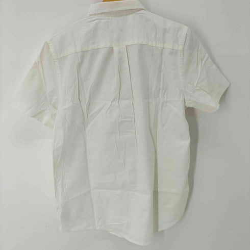 ラルフローレン RALPH LAUREN スモールポニー刺繍 ボタンダウン S/S シャツ レディース import:XL