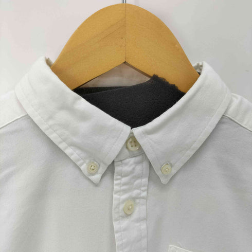 ラルフローレン RALPH LAUREN スモールポニー刺繍 ボタンダウン S/S シャツ レディース import:XL