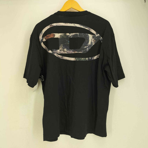 ディーゼル DIESEL TWASH6 Over ロゴプリント 半袖 Tシャツ メンズ import:M