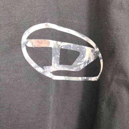 ディーゼル DIESEL TWASH6 Over ロゴプリント 半袖 Tシャツ メンズ import:M