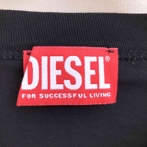 ディーゼル DIESEL TWASH6 Over ロゴプリント 半袖 Tシャツ メンズ import:M