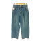 ナインティナインティ 9090 King Logo Vintage Like Denim メンズ JPN:L