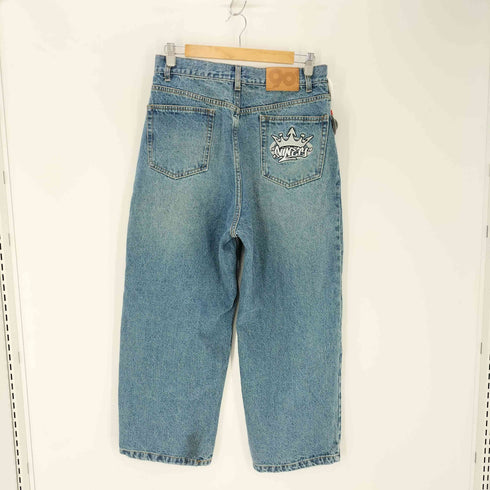 ナインティナインティ 9090 King Logo Vintage Like Denim メンズ JPN:L