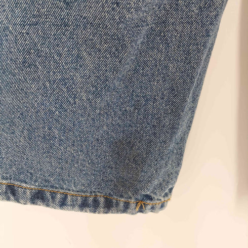 ナインティナインティ 9090 King Logo Vintage Like Denim メンズ JPN:L