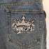 ナインティナインティ 9090 King Logo Vintage Like Denim メンズ JPN:L