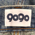 ナインティナインティ 9090 King Logo Vintage Like Denim メンズ JPN:L
