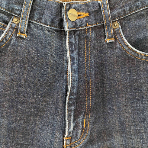 ラングラー Wrangler フレアデニムパンツ メンズ