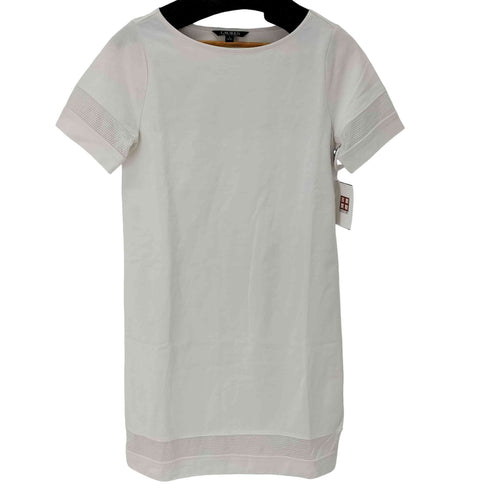 ローレンラルフローレン LAUREN RALPH LAUREN メッシュ切替カットソーワンピース レディース import:S
