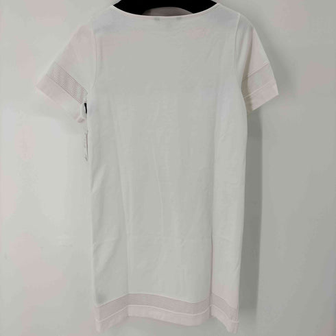 ローレンラルフローレン LAUREN RALPH LAUREN メッシュ切替カットソーワンピース レディース import:S