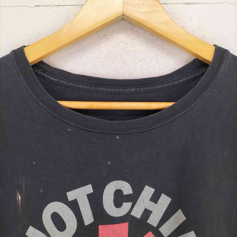 ヘインズ Hanes ©2006 フロントプリントバンドS/S TEE メンズ