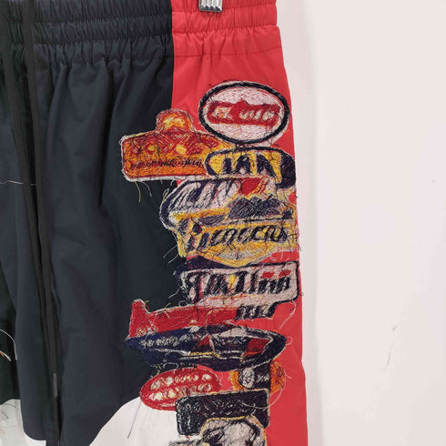 ダブレット doublet PATCHES EMBROIDERY TRACK PANTS メンズ JPN:S