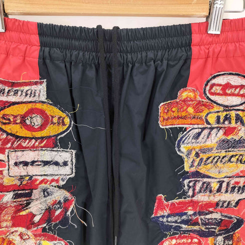 ダブレット doublet PATCHES EMBROIDERY TRACK PANTS メンズ JPN:S
