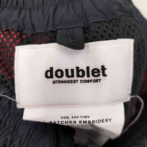 ダブレット doublet PATCHES EMBROIDERY TRACK PANTS メンズ JPN:S