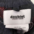 ダブレット doublet PATCHES EMBROIDERY TRACK PANTS メンズ JPN:S