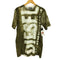 ディーゼル DIESEL ペイント ロゴ クルーネック 半袖 Tシャツ メンズ import:M