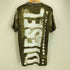 ディーゼル DIESEL ペイント ロゴ クルーネック 半袖 Tシャツ メンズ import:M