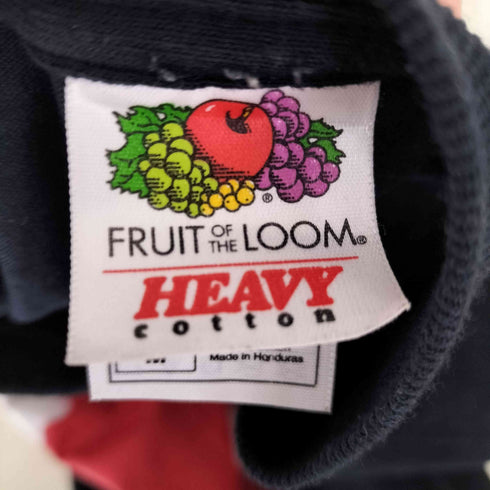 フルーツオブザルーム FRUIT OF THE LOOM 00s ホンジュラス製 バンドTシャツ メンズ JPN:M