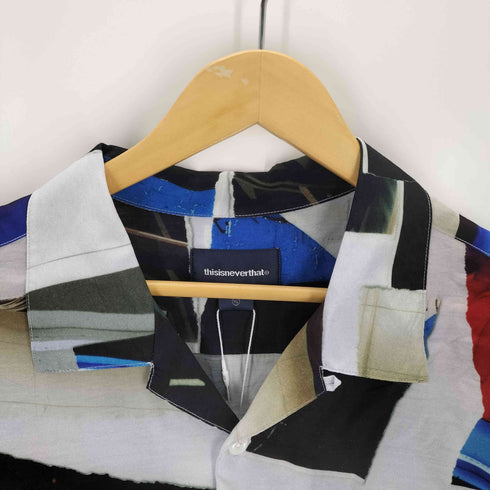 ディスイズネバーザット thisisneverthat orn Rayon S/S Shirt メンズ JPN:XL