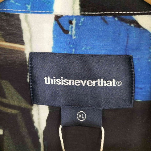 ディスイズネバーザット thisisneverthat orn Rayon S/S Shirt メンズ JPN:XL