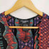 SAINT TROPEZ WEST DRESSES USA製 レーヨン ドローコード ノースリーブ ワンピース レディース 8