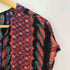 SAINT TROPEZ WEST DRESSES USA製 レーヨン ドローコード ノースリーブ ワンピース レディース 8