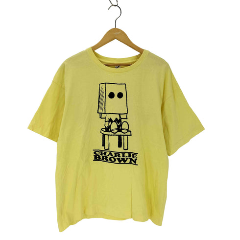 ジャーナルスタンダードレリューム JOURNAL STANDARD relume ミスターサックプリント Tシャツ メンズ JPN:L
