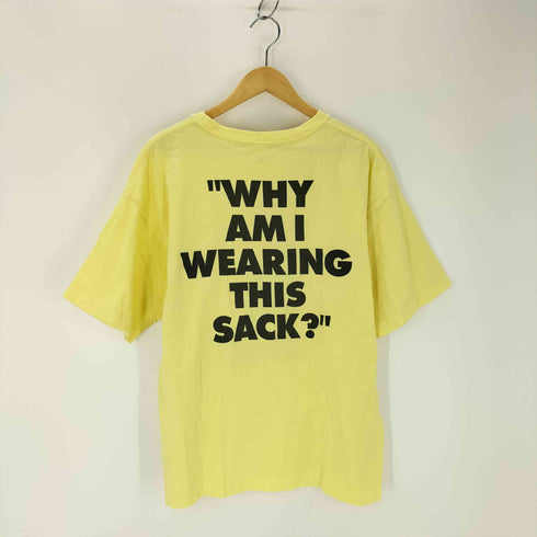 ジャーナルスタンダードレリューム JOURNAL STANDARD relume ミスターサックプリント Tシャツ メンズ JPN:L