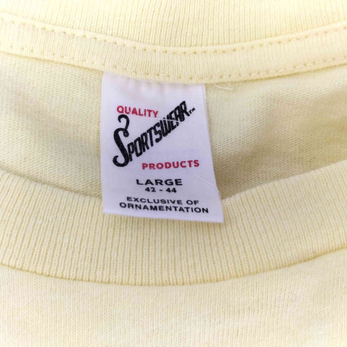 ジャーナルスタンダードレリューム JOURNAL STANDARD relume ミスターサックプリント Tシャツ メンズ JPN:L