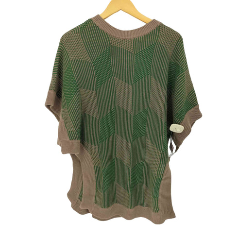 LAATO PATTERN KINT PONCHO レディース FREE