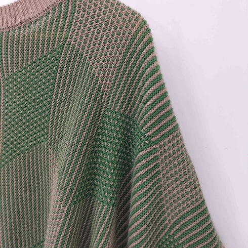 LAATO PATTERN KINT PONCHO レディース FREE