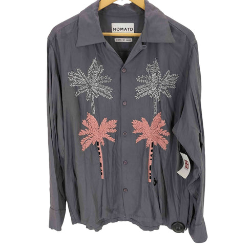 ノーマティーディー NOMA t.d. Palm Tree Hand Embroidery LS Shirt シャツ メンズ 4