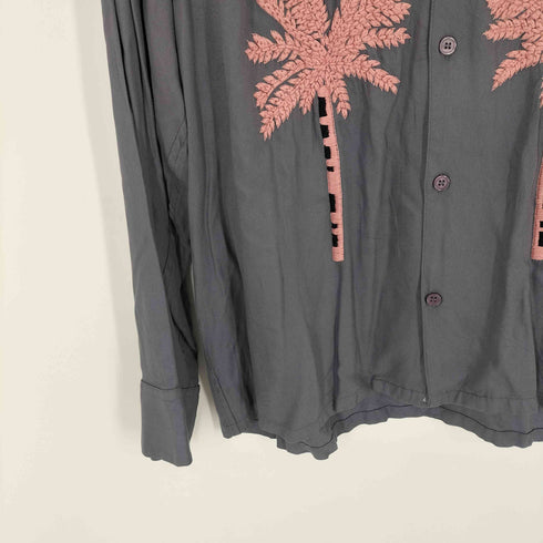 ノーマティーディー NOMA t.d. Palm Tree Hand Embroidery LS Shirt シャツ メンズ 4