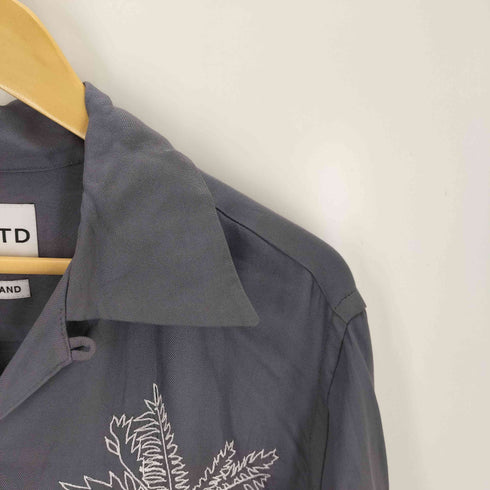 ノーマティーディー NOMA t.d. Palm Tree Hand Embroidery LS Shirt シャツ メンズ 4