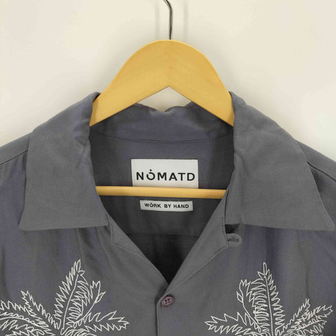 ノーマティーディー NOMA t.d. Palm Tree Hand Embroidery LS Shirt シャツ メンズ 4