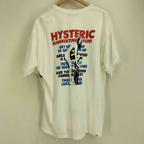 ヒステリックグラマー HYSTERIC GLAMOUR 23SS SUMMER TIME FUN Tシャツ ヒスガール メンズ JPN:XL