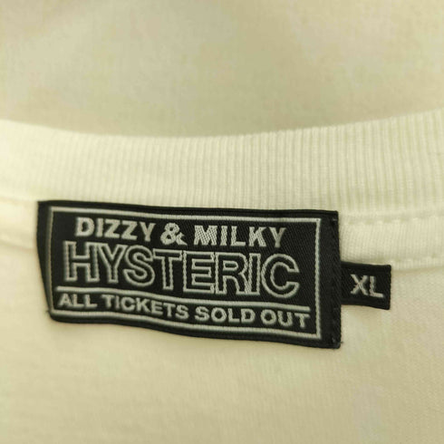 ヒステリックグラマー HYSTERIC GLAMOUR 23SS SUMMER TIME FUN Tシャツ ヒスガール メンズ JPN:XL
