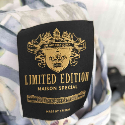 メゾンスペシャル MAISON SPECIAL Limited EditionPrime-Over Shirt Coat メンズ 2